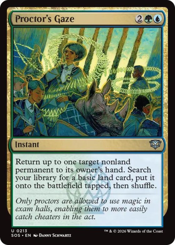 Proctor's Gaze - Foil