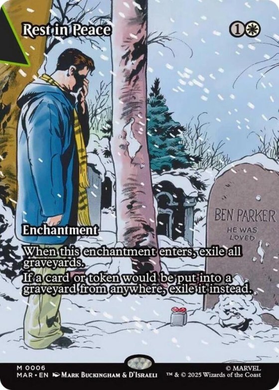 Rest in Peace - Foil