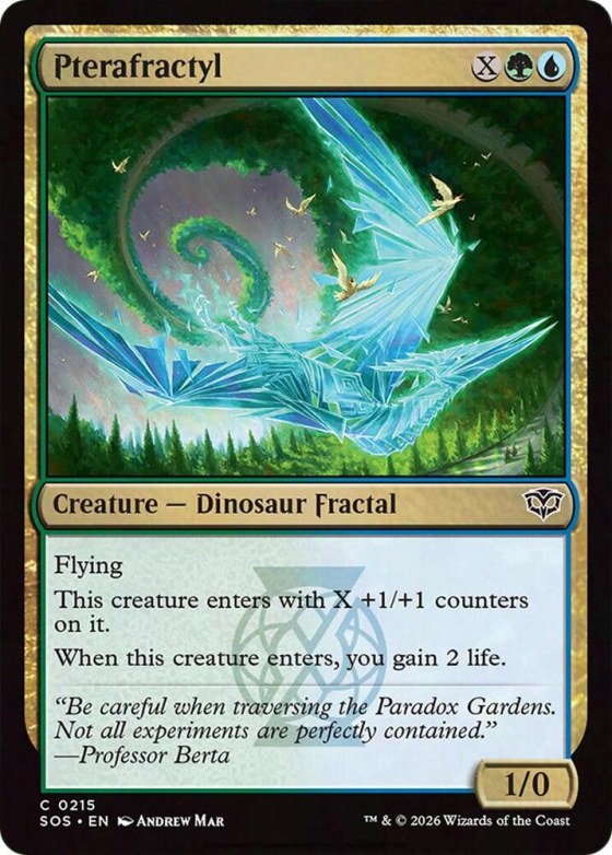 Pterafractyl - Foil