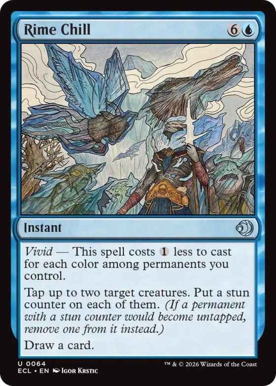 Rime Chill - Foil