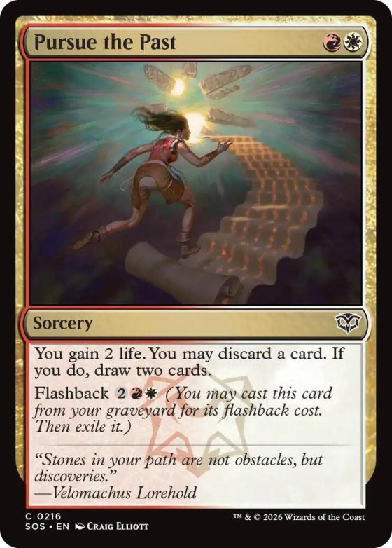 Pursue the Past - Foil