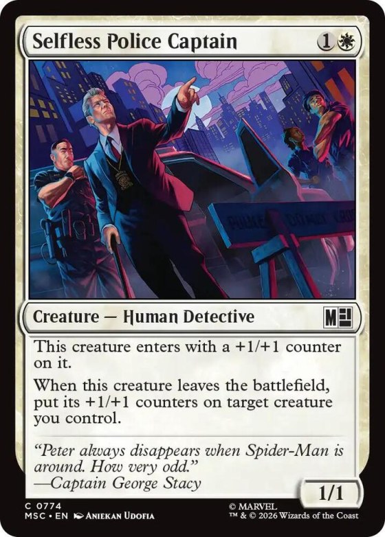 Selfless Police Captain