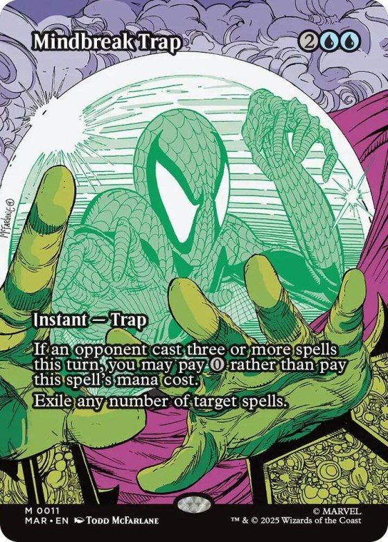 Mindbreak Trap - Foil