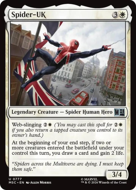 Spider-UK - Foil