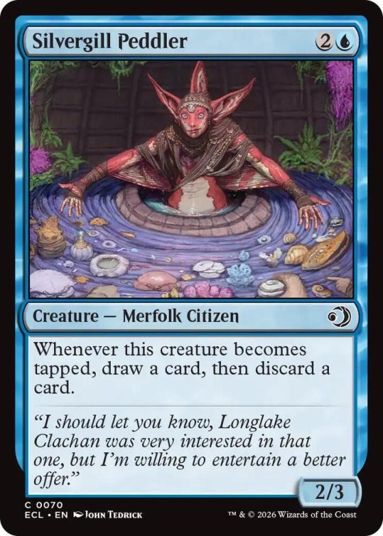 Silvergill Peddler - Foil