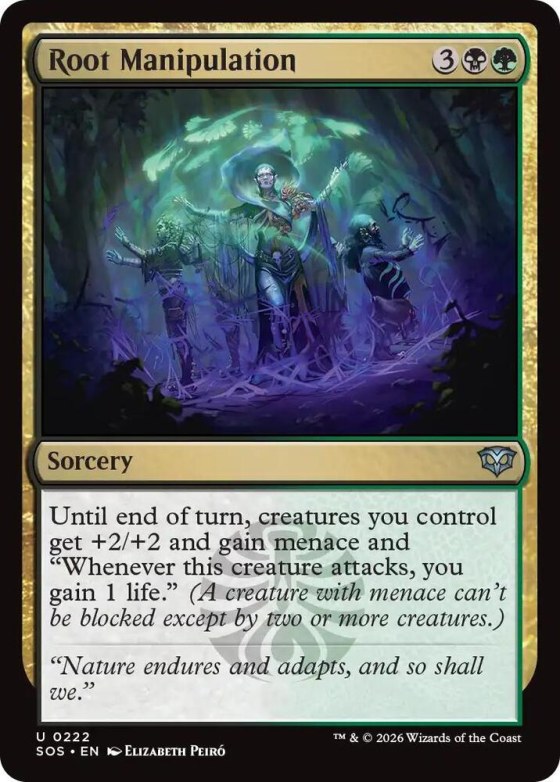 Root Manipulation - Foil