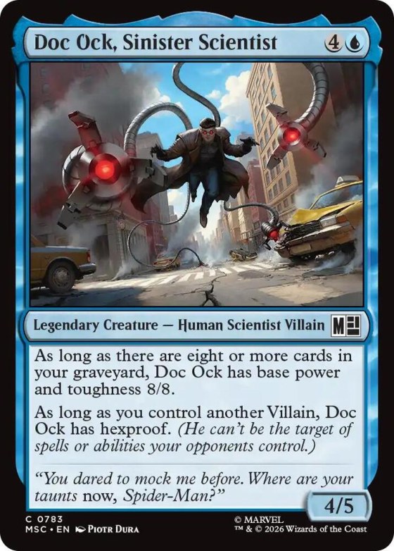 Doc Ock, Sinister Scientist - Foil