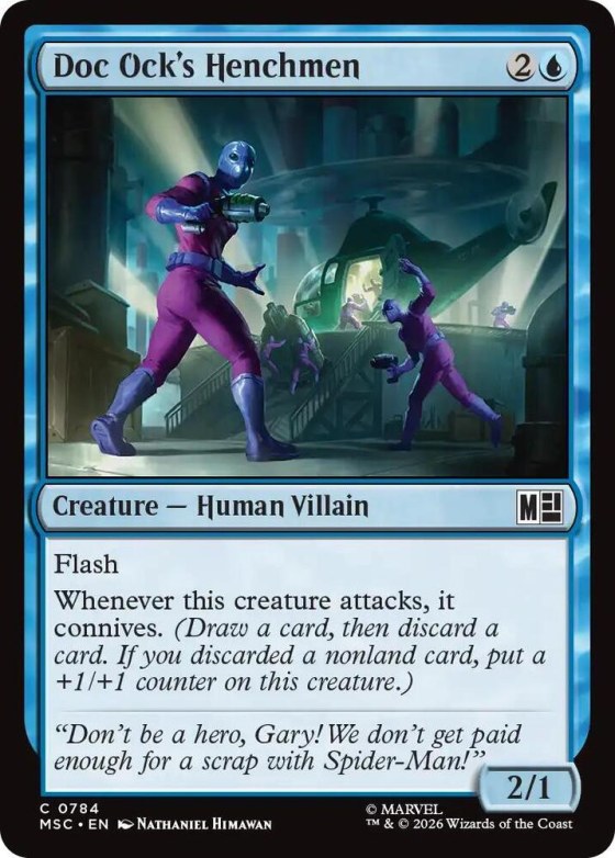 Doc Ock's Henchmen - Foil