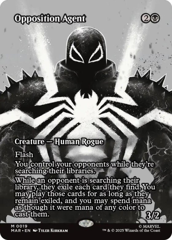 Opposition Agent - Foil