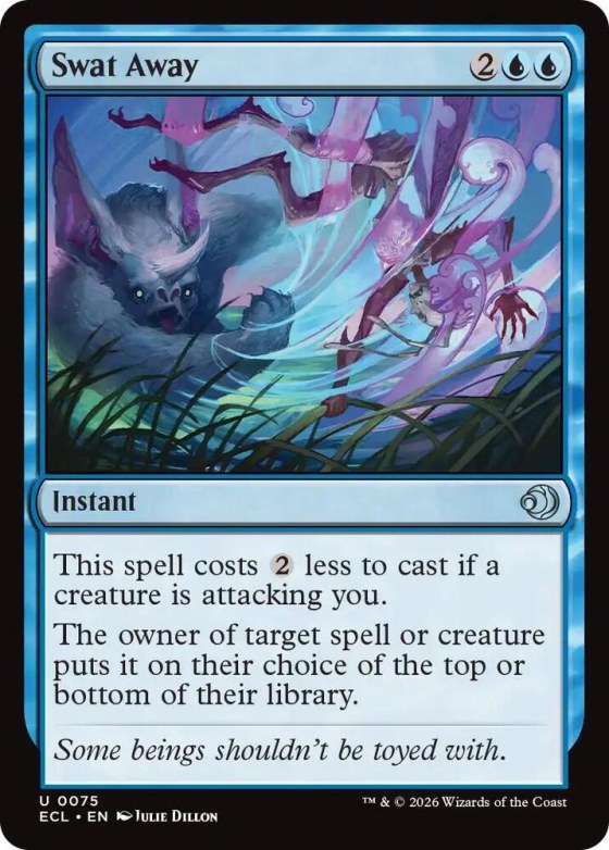 Swat Away - Foil