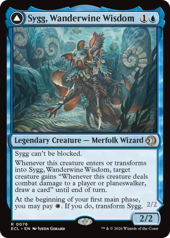 Sygg, Wanderwine Wisdom - Foil