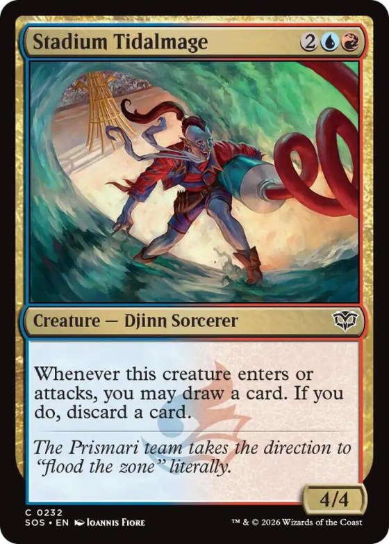 Stadium Tidalmage - Foil