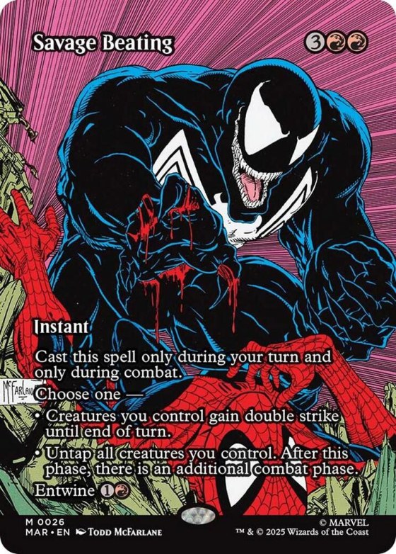 Savage Beating - Foil