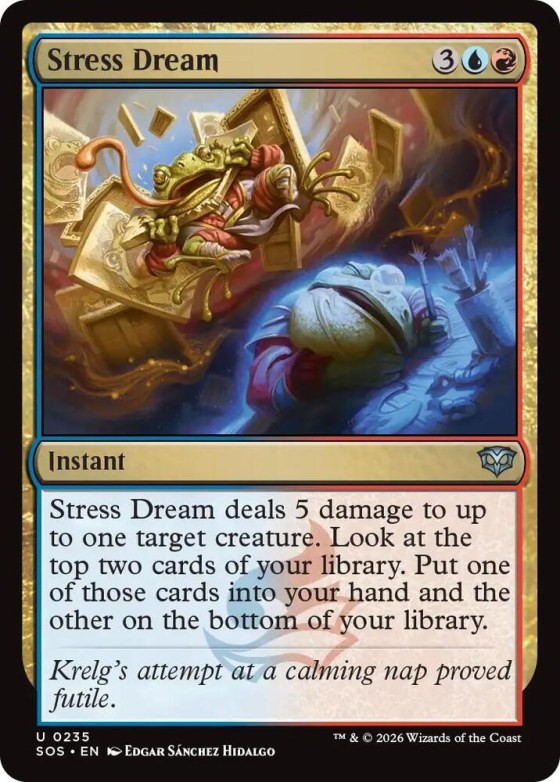 Stress Dream - Foil