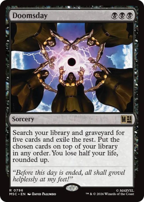 Doomsday - Foil