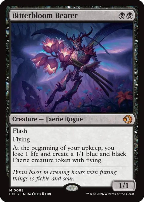 Bitterbloom Bearer