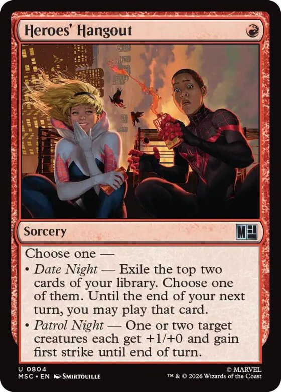 Heroes' Hangout - Foil