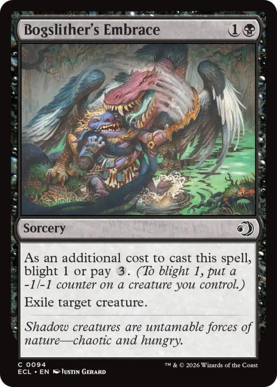 Bogslither's Embrace - Foil