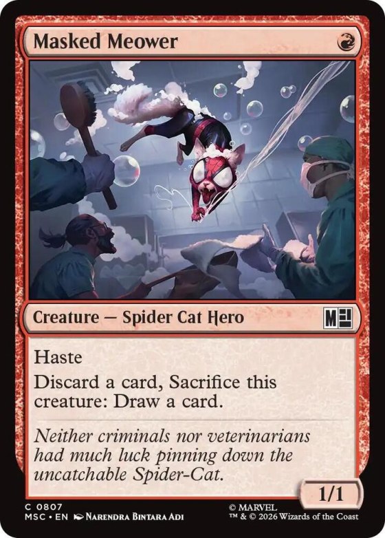 Masked Meower - Foil