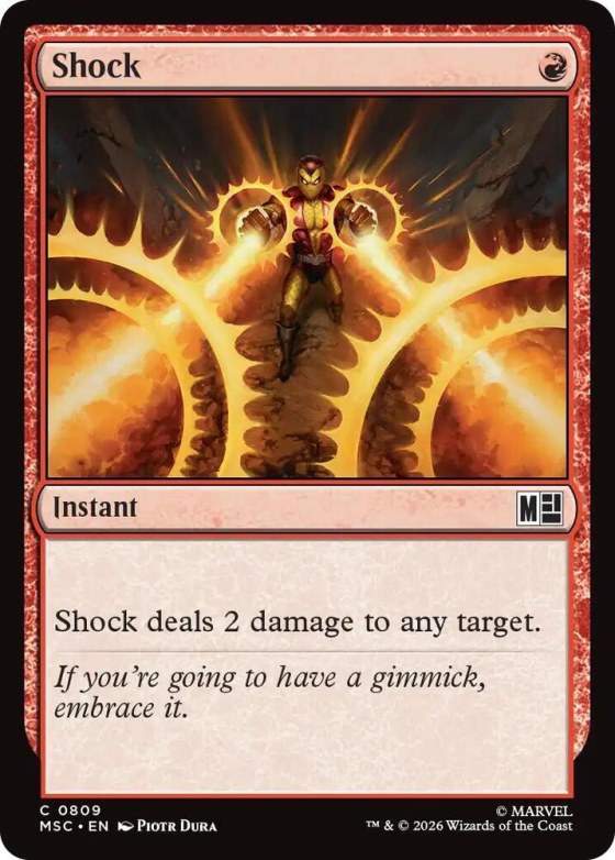 Shock - Foil