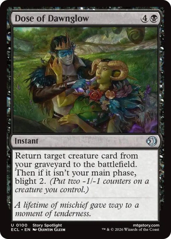 Dose of Dawnglow - Foil