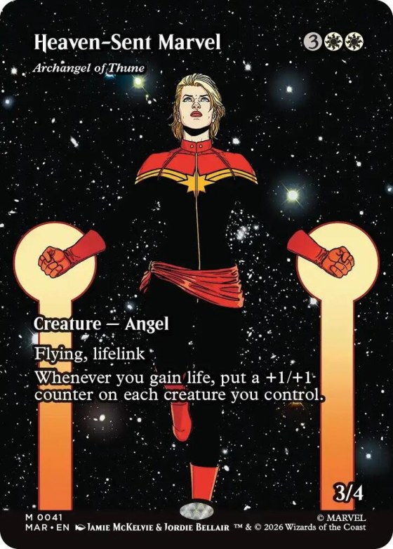 Heaven-Sent Marvel - Archangel of Thune - Foil