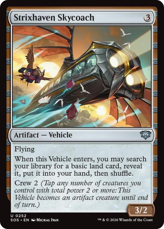 Strixhaven Skycoach - Foil