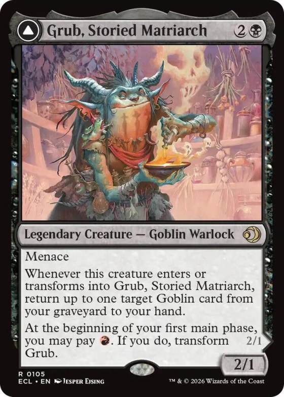 Grub, Storied Matriarch - Foil