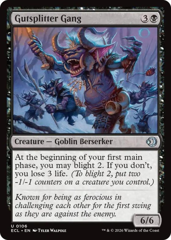 Gutsplitter Gang - Foil