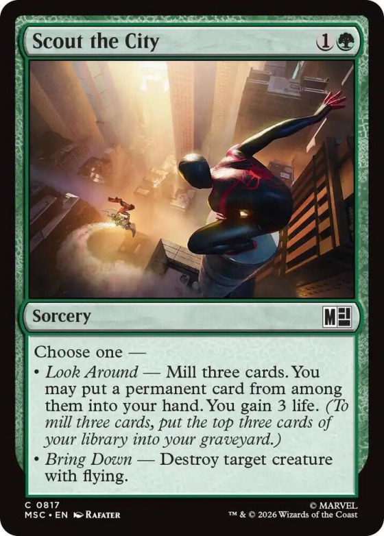 Scout the City - Foil