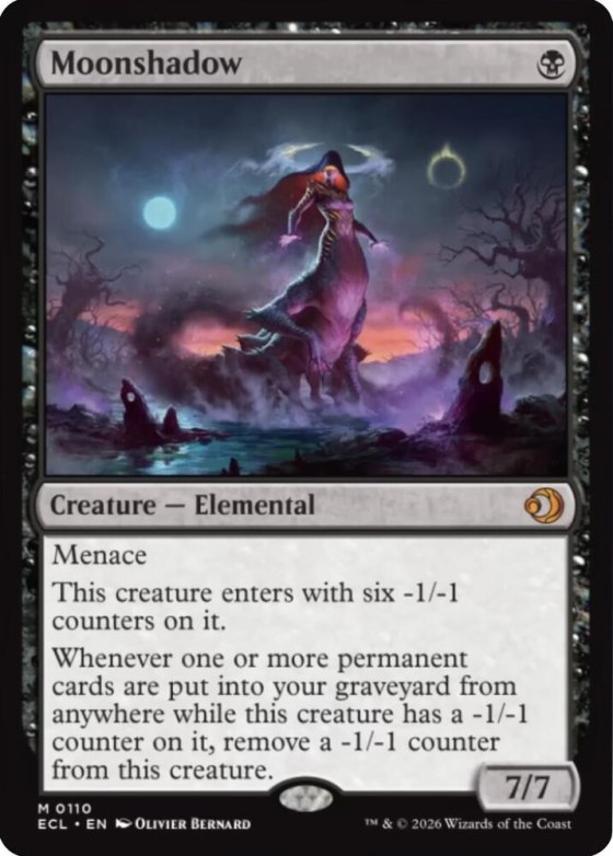 Moonshadow - Foil