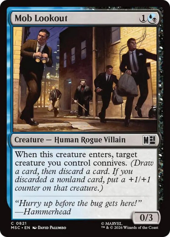 Mob Lookout - Foil