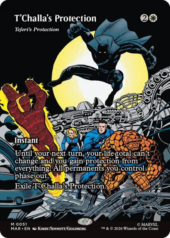 T'Challa's Protection - Teferi's Protection - Foil