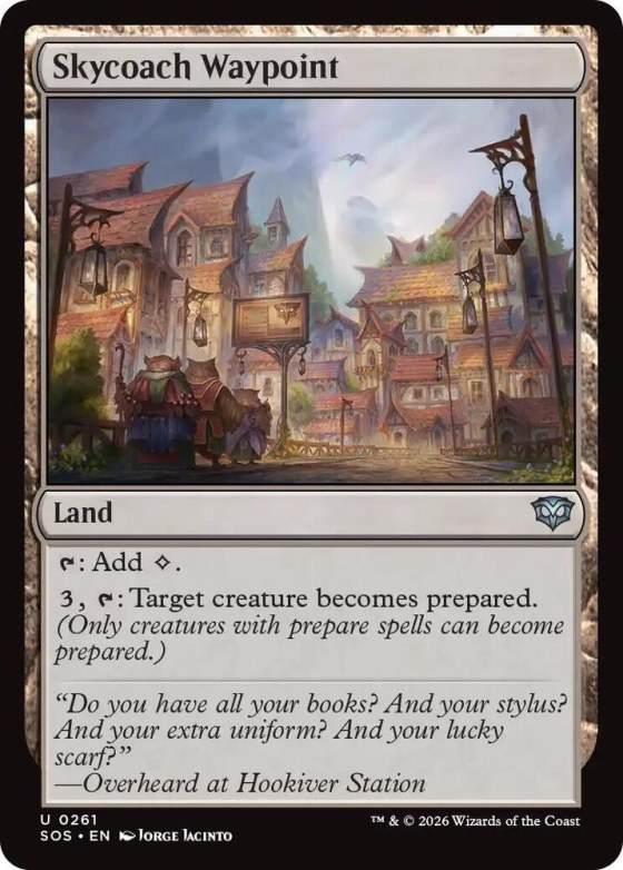 Skycoach Waypoint - Foil