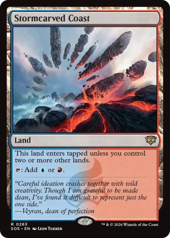 Stormcarved Coast - Foil