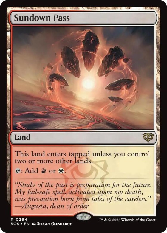 Sundown Pass - Foil