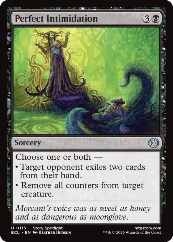 Perfect Intimidation - Foil