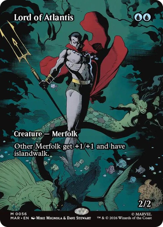 Lord of Atlantis - Foil