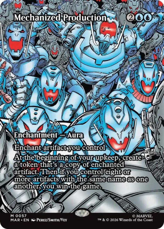 Mechanized Production - Foil