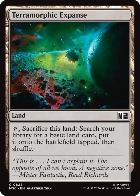 Terramorphic Expanse - Foil