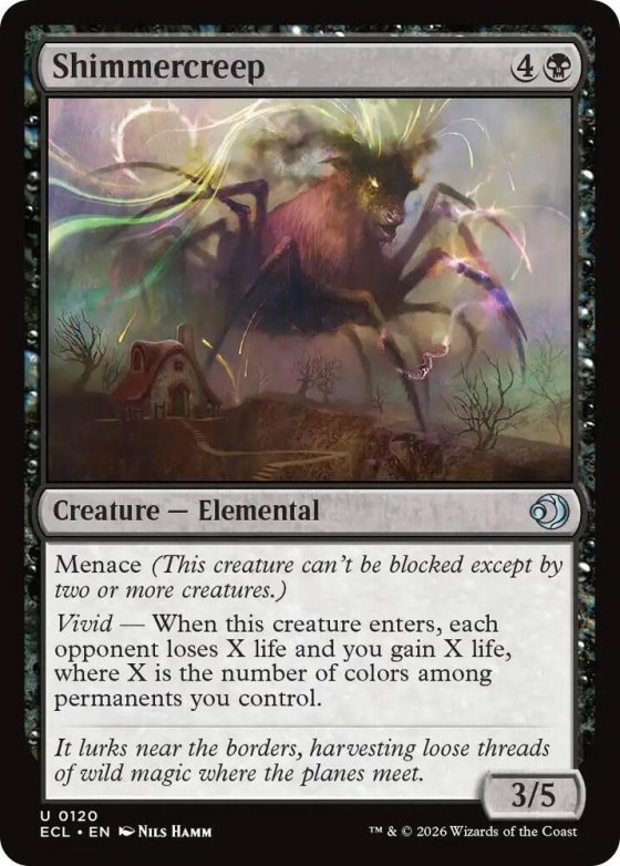 Shimmercreep - Foil