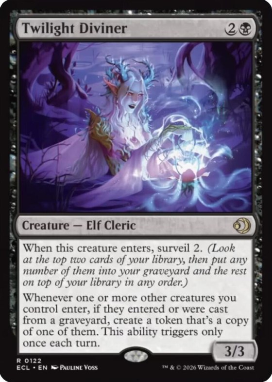 Twilight Diviner - Foil