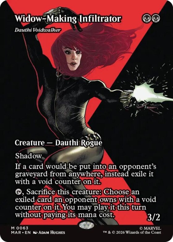 Widow-Making Infiltrator - Dauthi Voidwalker - Foil