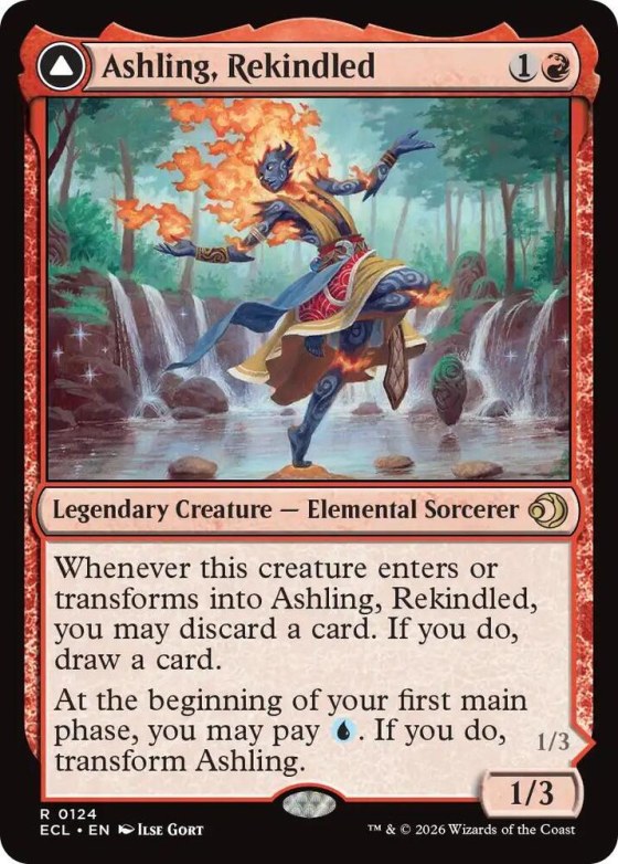 Ashling, Rekindled - Foil