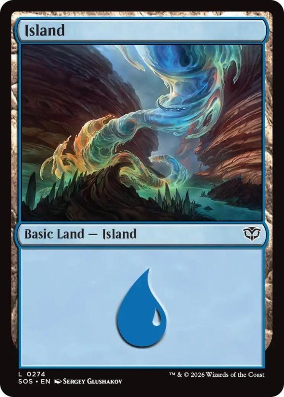 Island - Foil