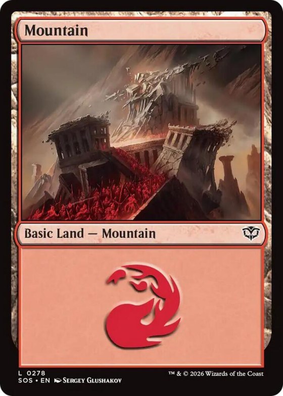 Mountain - Foil