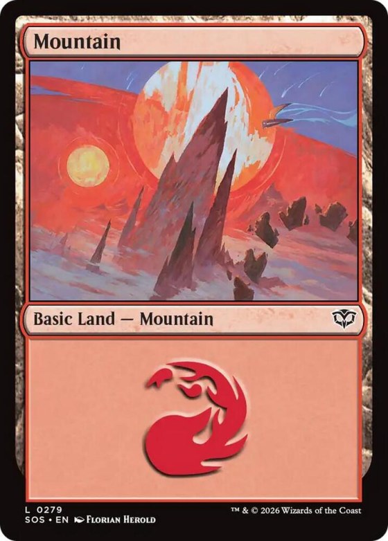 Mountain - Foil