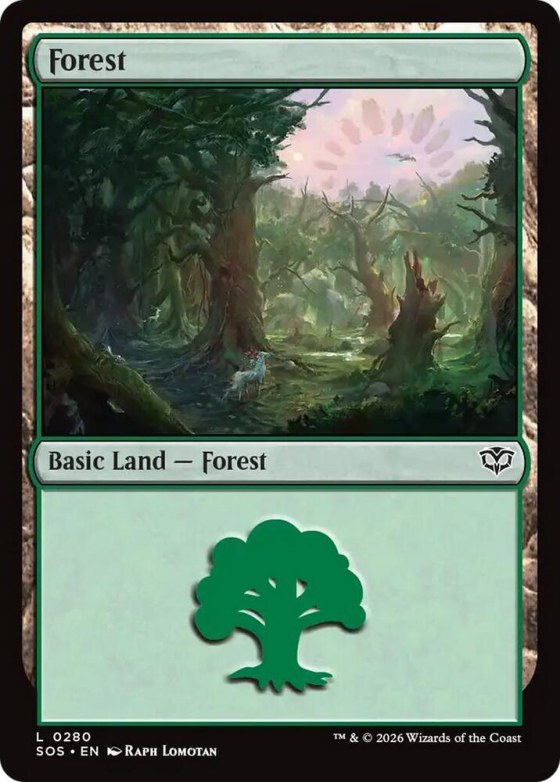 Forest - Foil