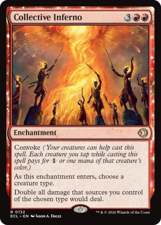 Collective Inferno - Foil