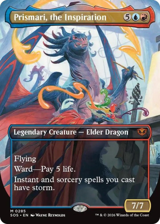 Prismari, the Inspiration - Foil
